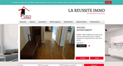 Desktop Screenshot of lareussiteimmo.com